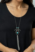 Load image into Gallery viewer, Eco Echoes - Blue - Paparazzi Accessories