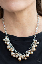 Load image into Gallery viewer, Positively PEARL-escent - Brown - Paparazzi Accessories