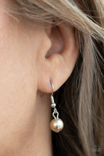 Load image into Gallery viewer, Positively PEARL-escent - Brown - Paparazzi Accessories