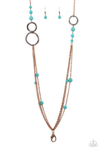 Load image into Gallery viewer, Local Charm - Copper -Paparazzi Accessories