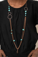Load image into Gallery viewer, Local Charm - Copper -Paparazzi Accessories