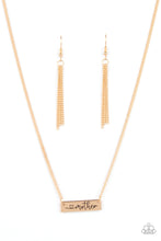 Load image into Gallery viewer, Joy Of Motherhood - Gold - Paparazzi Accessories