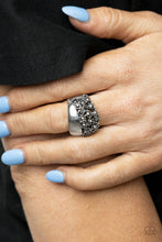 Load image into Gallery viewer, Prismatically Motley - Silver - Paparazzi Accessories