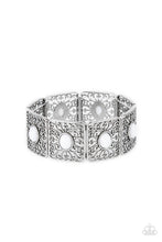 Load image into Gallery viewer, Cakewalk Dancing - White - Paparazzi Accessories