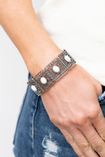 Load image into Gallery viewer, Cakewalk Dancing - White - Paparazzi Accessories
