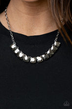 Load image into Gallery viewer, Radiance Squared - Silver - Paparazzi Accessories
