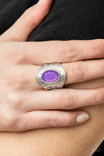Load image into Gallery viewer, Calm And Classy - Purple - Paparazzi Accessories