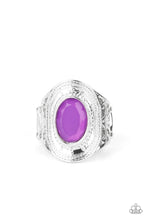 Load image into Gallery viewer, Calm And Classy - Purple - Paparazzi Accessories
