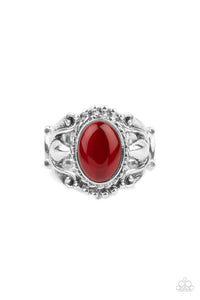 Jubilant Gem - Red - Paparazzi Accessories