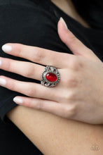 Load image into Gallery viewer, Jubilant Gem - Red - Paparazzi Accessories