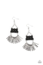 Load image into Gallery viewer, A FLARE For Fierceness - Black - Paparazzi Accessories