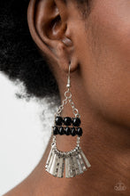 Load image into Gallery viewer, A FLARE For Fierceness - Black - Paparazzi Accessories