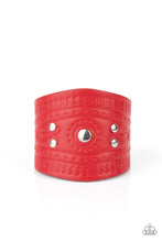 Load image into Gallery viewer, Orange County - Red - Paparazzi Accessories