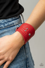 Load image into Gallery viewer, Orange County - Red - Paparazzi Accessories