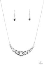 Load image into Gallery viewer, KNOT In Love - Black - Paparazzi Accessories