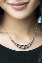 Load image into Gallery viewer, KNOT In Love - Black - Paparazzi Accessories