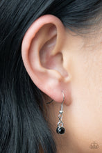 Load image into Gallery viewer, KNOT In Love - Black - Paparazzi Accessories