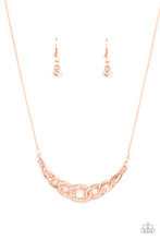Load image into Gallery viewer, KNOT In Love - Copper - Paparazzi Accessories