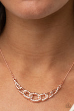 Load image into Gallery viewer, KNOT In Love - Copper - Paparazzi Accessories