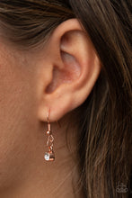 Load image into Gallery viewer, KNOT In Love - Copper - Paparazzi Accessories