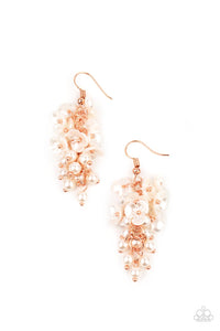 Bountiful Bouquets - Copper - Paparazzi Accessories