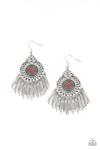 Dream a Little DREAMCATCHER - Red - Paparazzi Accessories