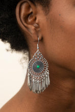 Load image into Gallery viewer, Dream a Little DREAMCATCHER - Green - Paparazzi Accessories