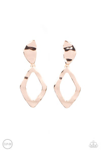 Industrial Gallery - Rose Gold - Paparazzi Accessories