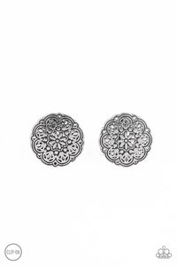 Mandala Harvest - Silver - Paparazzi Accessories