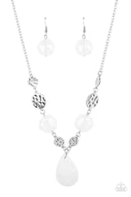Load image into Gallery viewer, DEW What You Wanna DEW - White - Paparazzi Accessories