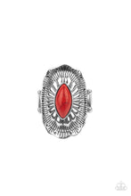 Load image into Gallery viewer, Ornamental Allure - Red - Paparazzi Accessories