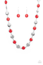 Load image into Gallery viewer, Harmonizing Hotspot - Red - Paparazzi Accessories