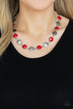 Load image into Gallery viewer, Harmonizing Hotspot - Red - Paparazzi Accessories