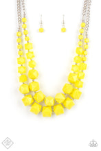 Load image into Gallery viewer, Summer Excursion - Yellow - Paparazzi Accessories