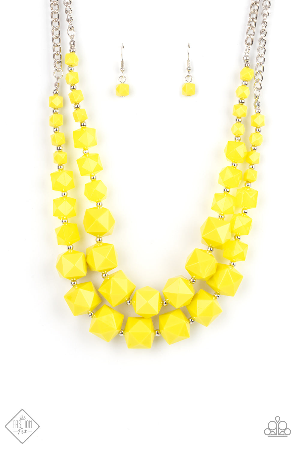 Summer Excursion - Yellow - Paparazzi Accessories