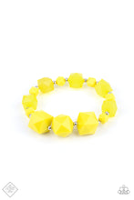 Load image into Gallery viewer, Trendsetting Tourist - Yellow - Paparazzi Accessories