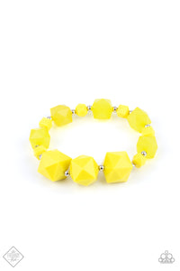 Trendsetting Tourist - Yellow - Paparazzi Accessories