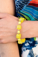 Load image into Gallery viewer, Trendsetting Tourist - Yellow - Paparazzi Accessories