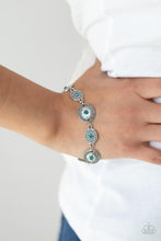 Load image into Gallery viewer, Secret Garden Glamour - Blue - Paparazzi Accessories