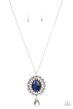 Load image into Gallery viewer, Oh My Medallion - Blue - Paparazzi Accessories