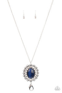 Oh My Medallion - Blue - Paparazzi Accessories