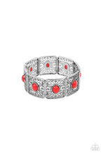 Load image into Gallery viewer, Cakewalk Dancing - Red - Paparazzi Accessories