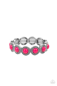 Polished Promenade - Pink - Paparazzi Accessories