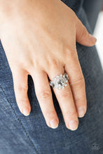 Load image into Gallery viewer, The Princess and The FROND - Silver - Paparazzi Accessories