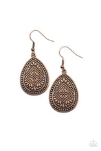 Load image into Gallery viewer, Mayan Mecca - Copper - Paparazzi Accessories