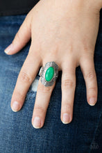 Load image into Gallery viewer, Taj Mahal Trendsetter - Green - Paparazzi Accessories