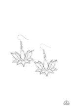 Load image into Gallery viewer, Lotus Ponds - Silver - Paparazzi Accessories