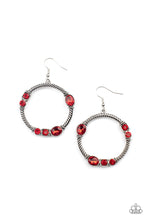 Load image into Gallery viewer, Glamorous Garland - Red - Paparazzi Accessories