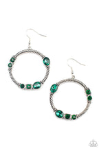 Load image into Gallery viewer, Glamorous Garland - Green - Paparazzi Accessories