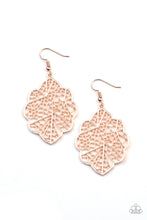 Load image into Gallery viewer, Meadow Mosaic - Rose Gold - Paparazzi Accessories